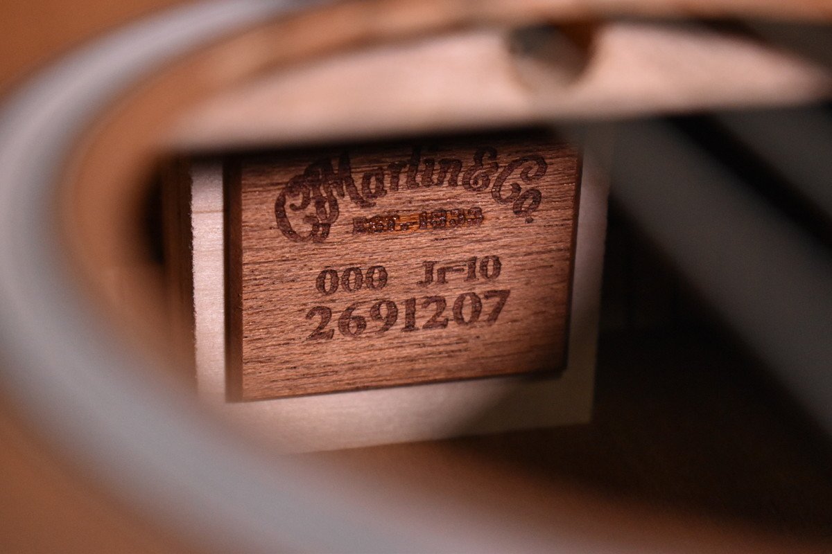 【G】Martin & Co. 000 Jr-10 アコースティックギター マーティン 3070772