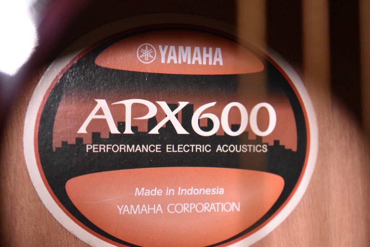 【J】YAMAHA APX-600 エレアコ/アコースティックギター ヤマハ 3070848