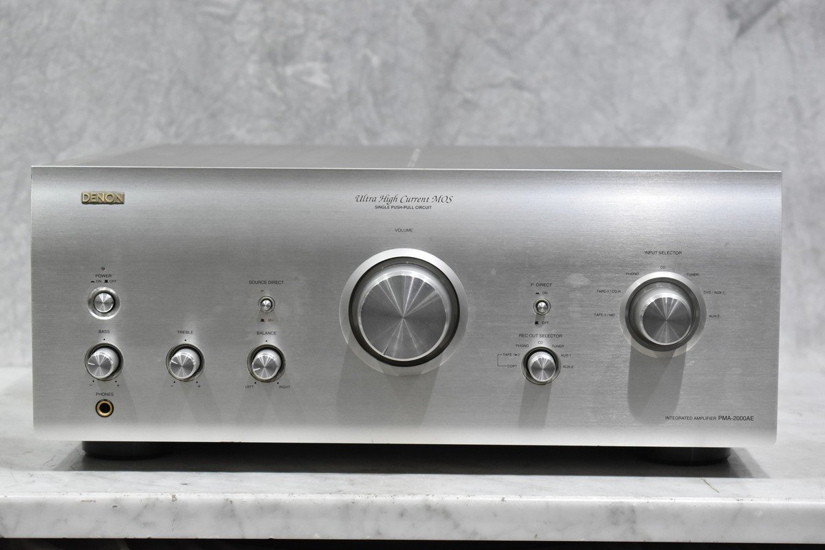 【C】DENON PMA-2000AE プリメインアンプ デノン 3106332
