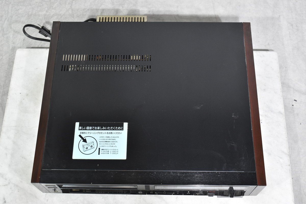 【G】SONY EDV-7000 ベータビデオカセットレコーダー ソニー 3105323