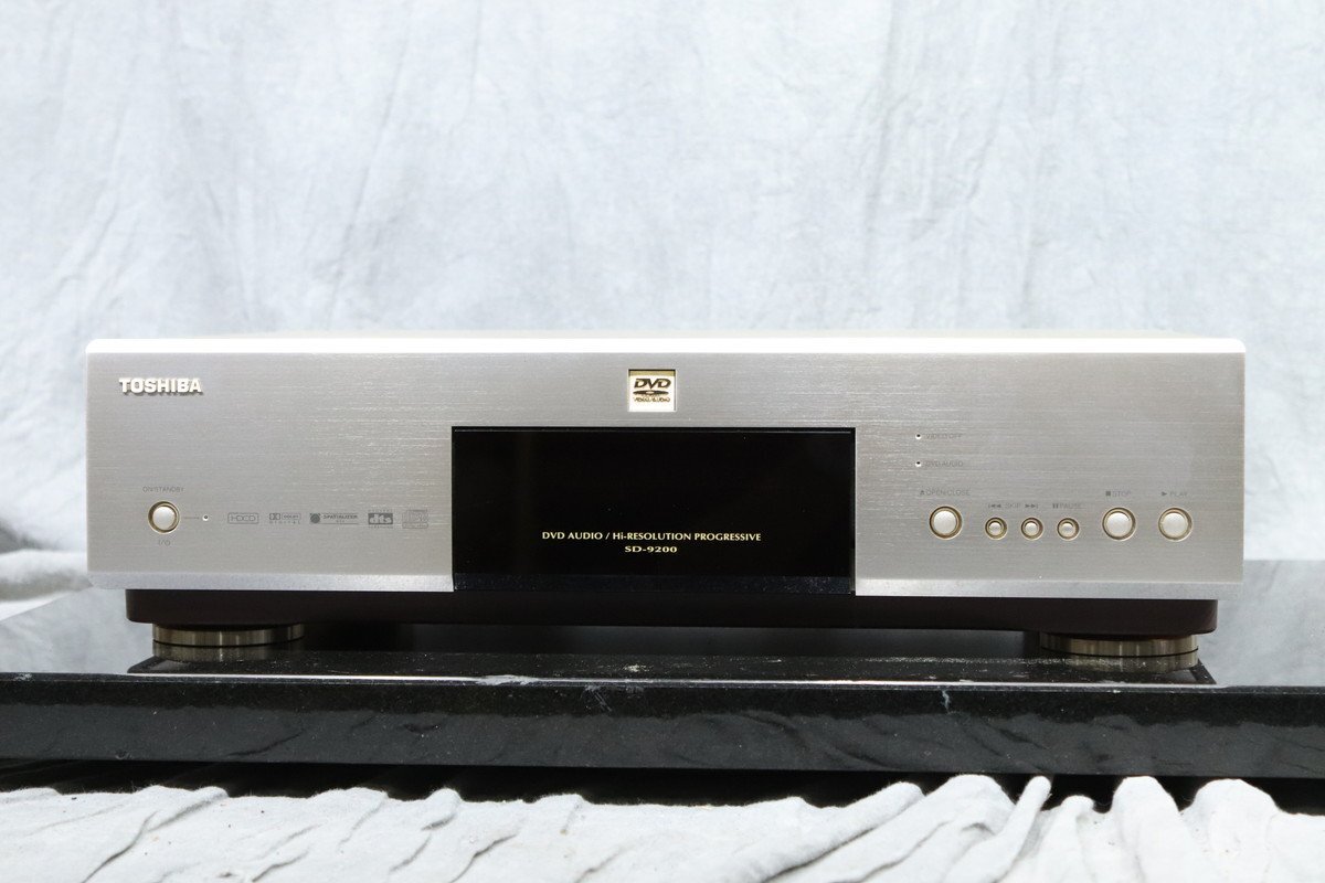 【J】TOSHIBA SD-9200 DVDプレーヤー 東芝 3068508