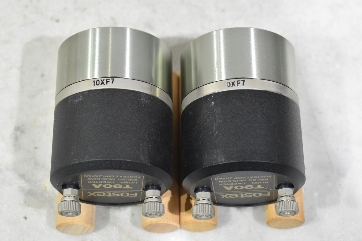 【C】Fostex T90A スーパーツイーターペア フォステクス 3070273