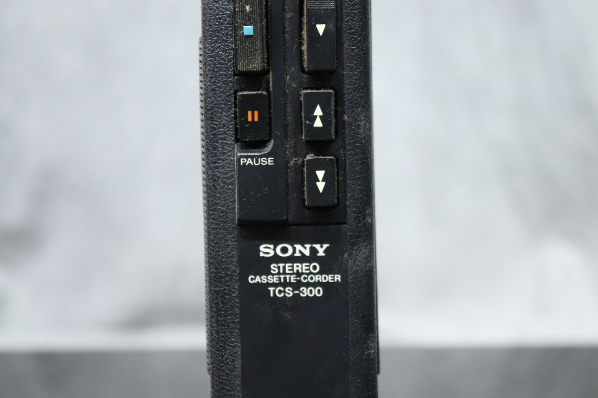 【G】SONY TCS-300 ステレオカセットレコーダー ソニー 3110475