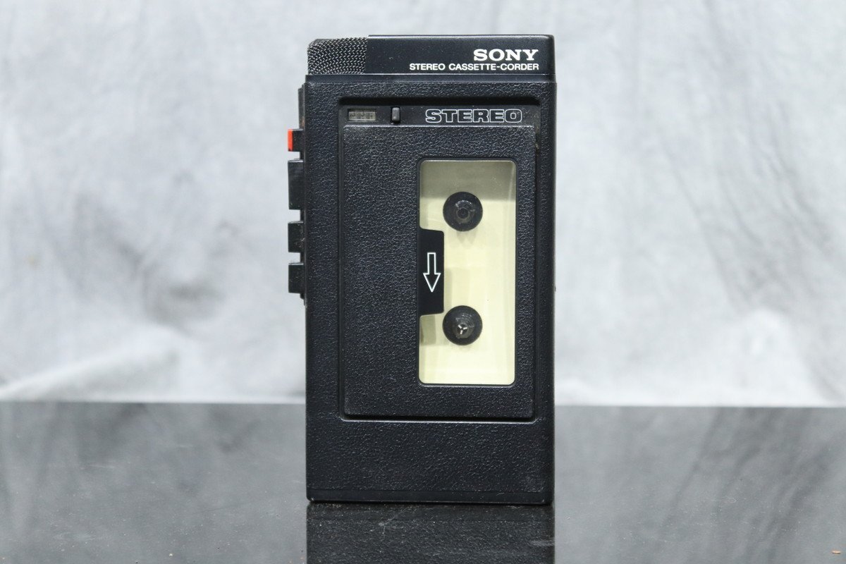 【G】SONY TCS-300 ステレオカセットレコーダー ソニー 3110475