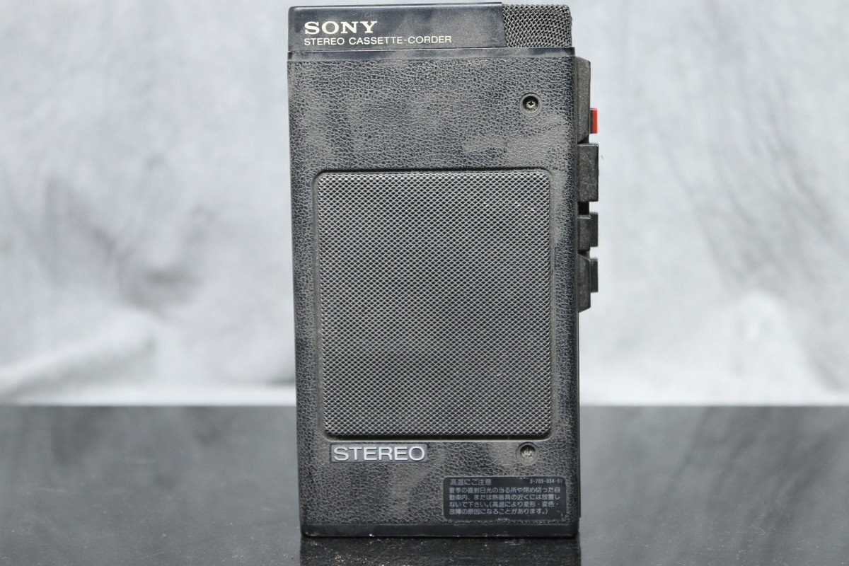 【G】SONY TCS-300 ステレオカセットレコーダー ソニー 3110475