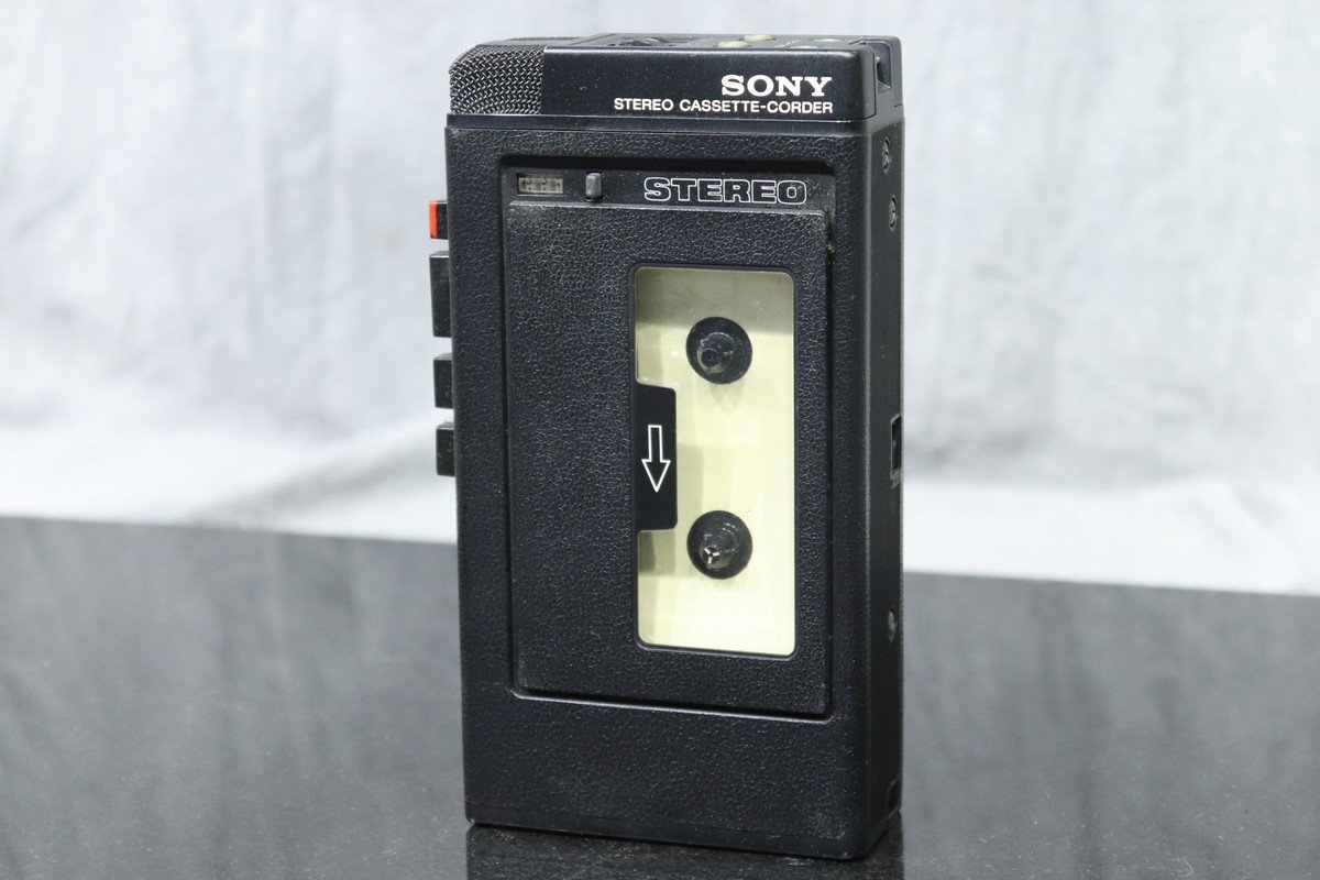 【G】SONY TCS-300 ステレオカセットレコーダー ソニー 3110475