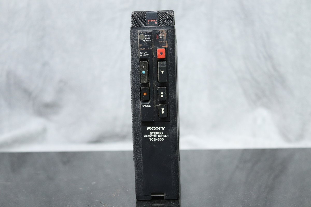 【G】SONY TCS-300 ステレオカセットレコーダー ソニー 3110475