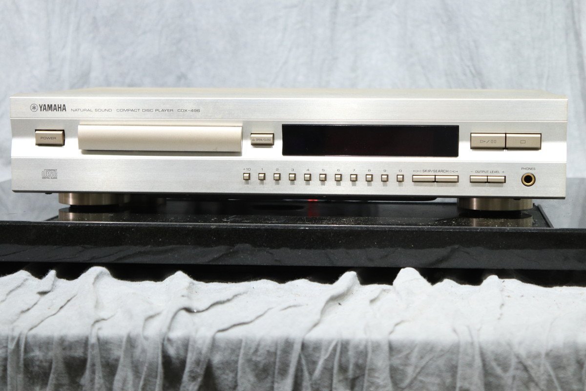 【J】YAMAHA CDX-496 CDプレーヤー ヤマハ 3106727