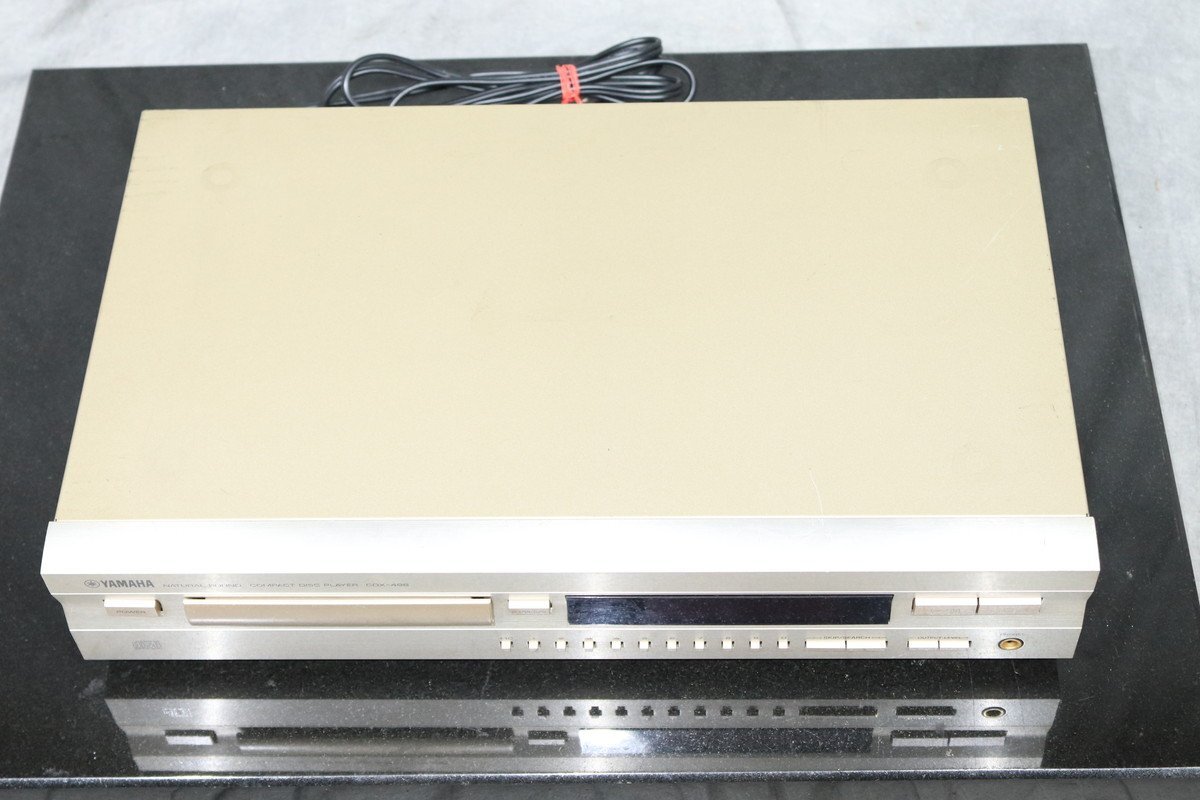 【J】YAMAHA CDX-496 CDプレーヤー ヤマハ 3106727