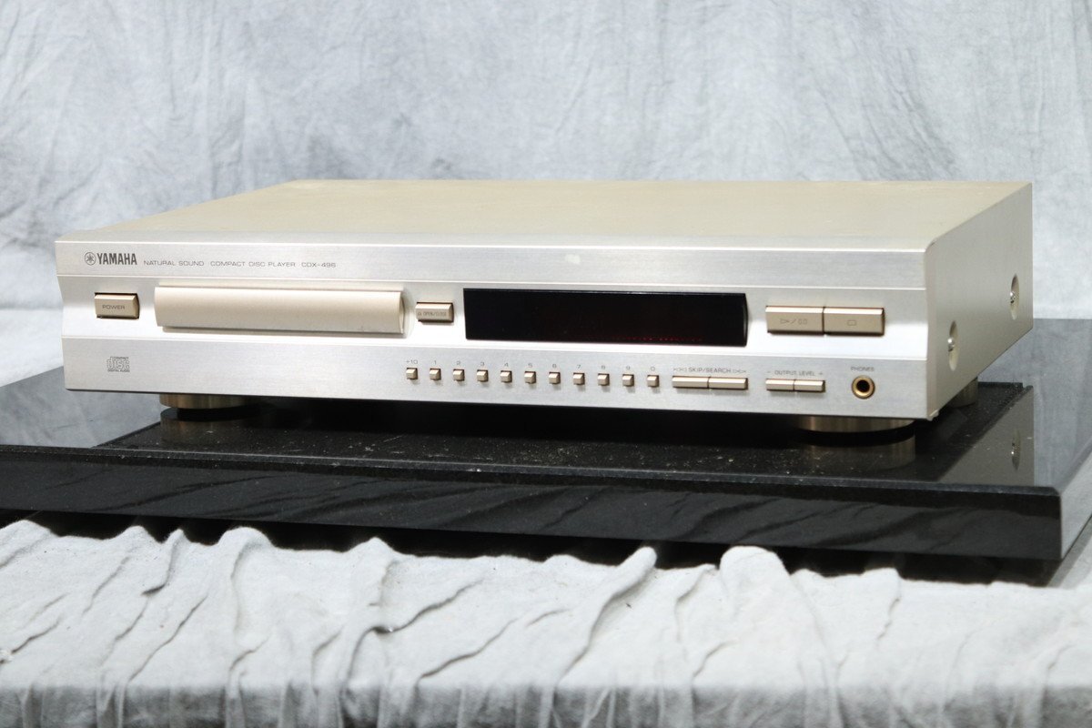 【J】YAMAHA CDX-496 CDプレーヤー ヤマハ 3106727