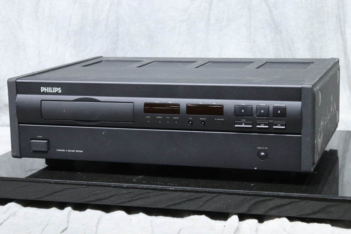 [J]PHILIPS LHH600B A DECADE EDITION CD плеер Philips 3070763 [ бесплатная доставка!!]