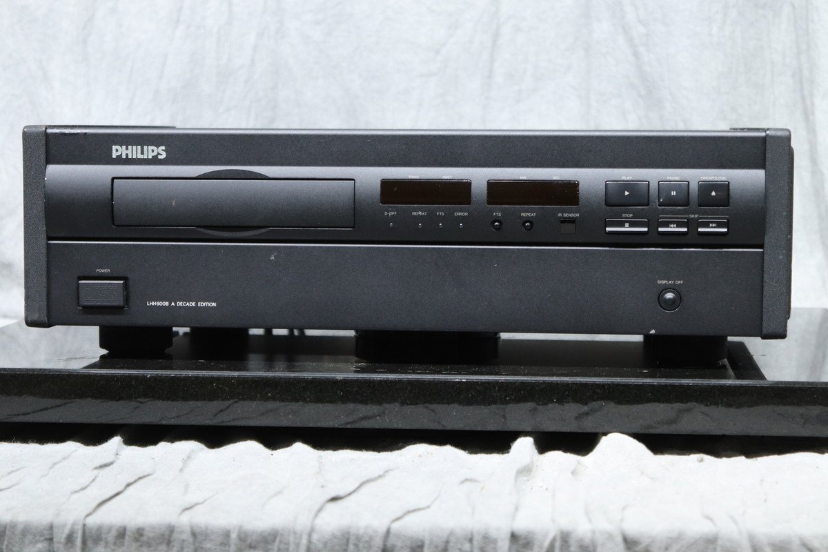[J]PHILIPS LHH600B A DECADE EDITION CD плеер Philips 3070763 [ бесплатная доставка!!]