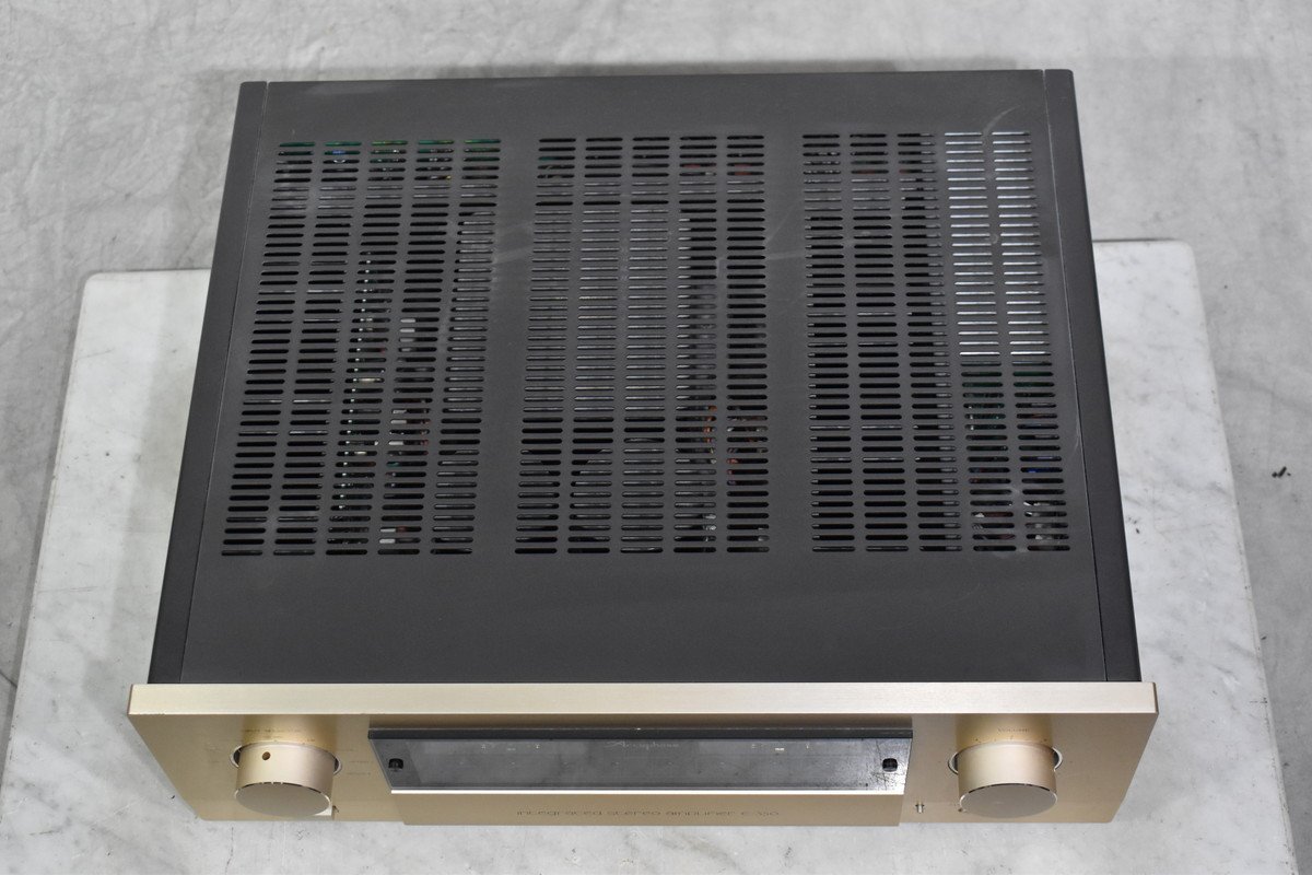 【B】Accuphase E-350 プリメインアンプ アキュフェーズ 3071099 【送料無料!!】