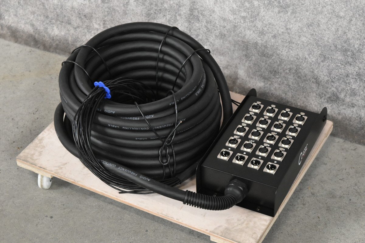 【G】CLASSIC PRO AUDIO FREQUENCY CONTROLLING CABL マルチケーブル クラシックプロ 3057481