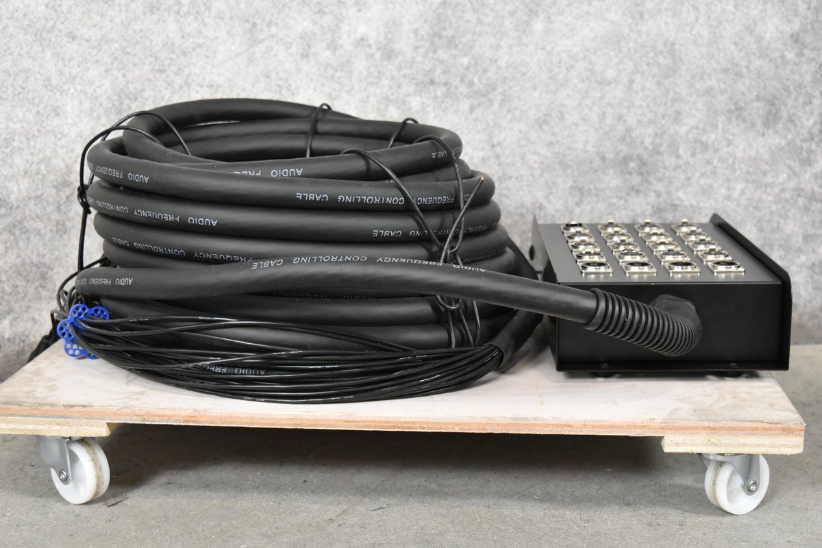 【G】CLASSIC PRO AUDIO FREQUENCY CONTROLLING CABL マルチケーブル クラシックプロ 3057481