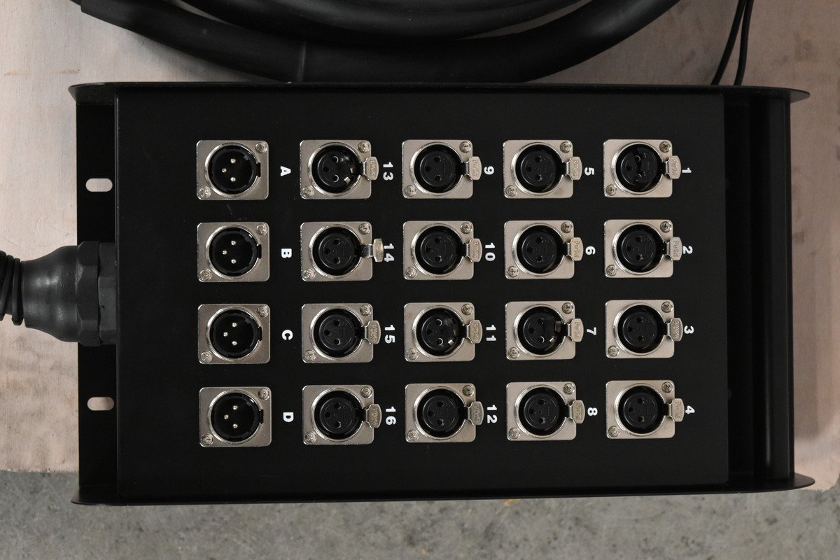 【G】CLASSIC PRO AUDIO FREQUENCY CONTROLLING CABL マルチケーブル クラシックプロ 3057481