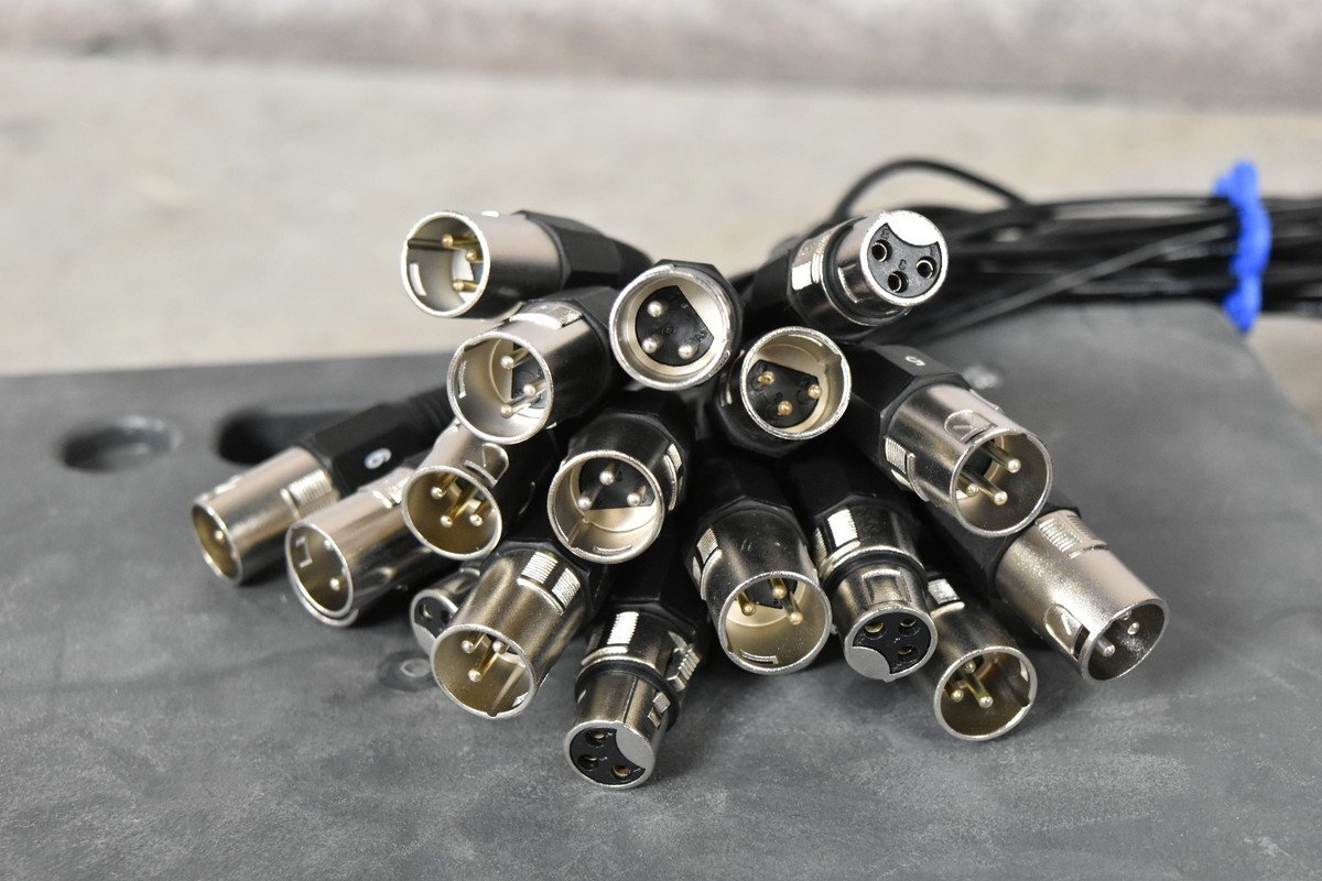 【G】CLASSIC PRO AUDIO FREQUENCY CONTROLLING CABL マルチケーブル クラシックプロ 3057481