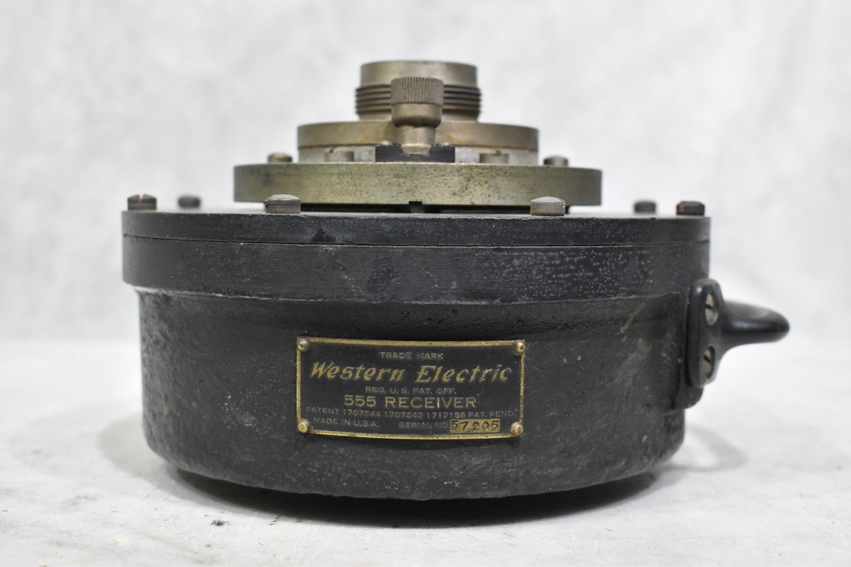 [J]Western Electric 555 RECEIVER Driver единица одиночный Western электрический 3069430[ бесплатная доставка!!]
