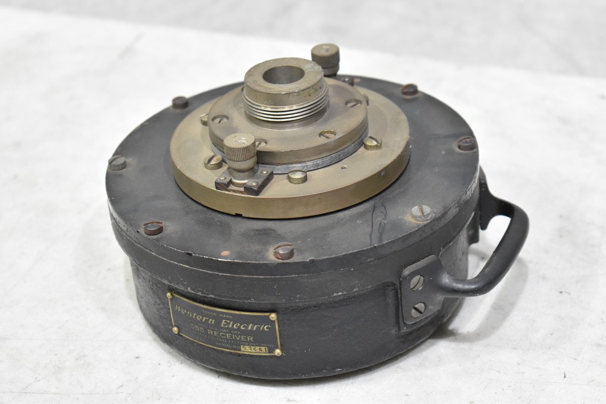 [J]Western Electric 555 RECEIVER Driver единица одиночный Western электрический 3069425[ бесплатная доставка!!]