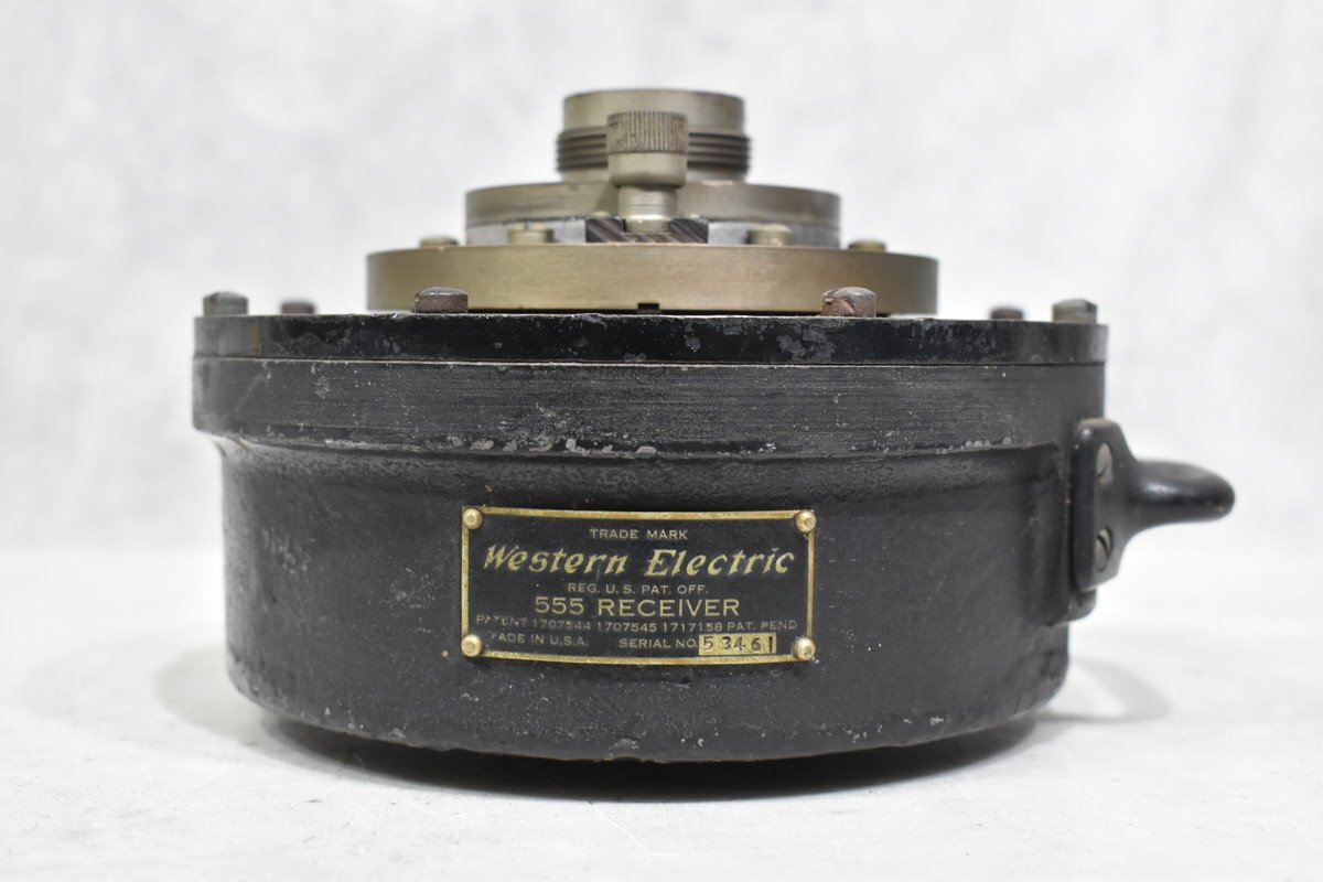 [J]Western Electric 555 RECEIVER Driver единица одиночный Western электрический 3069425[ бесплатная доставка!!]
