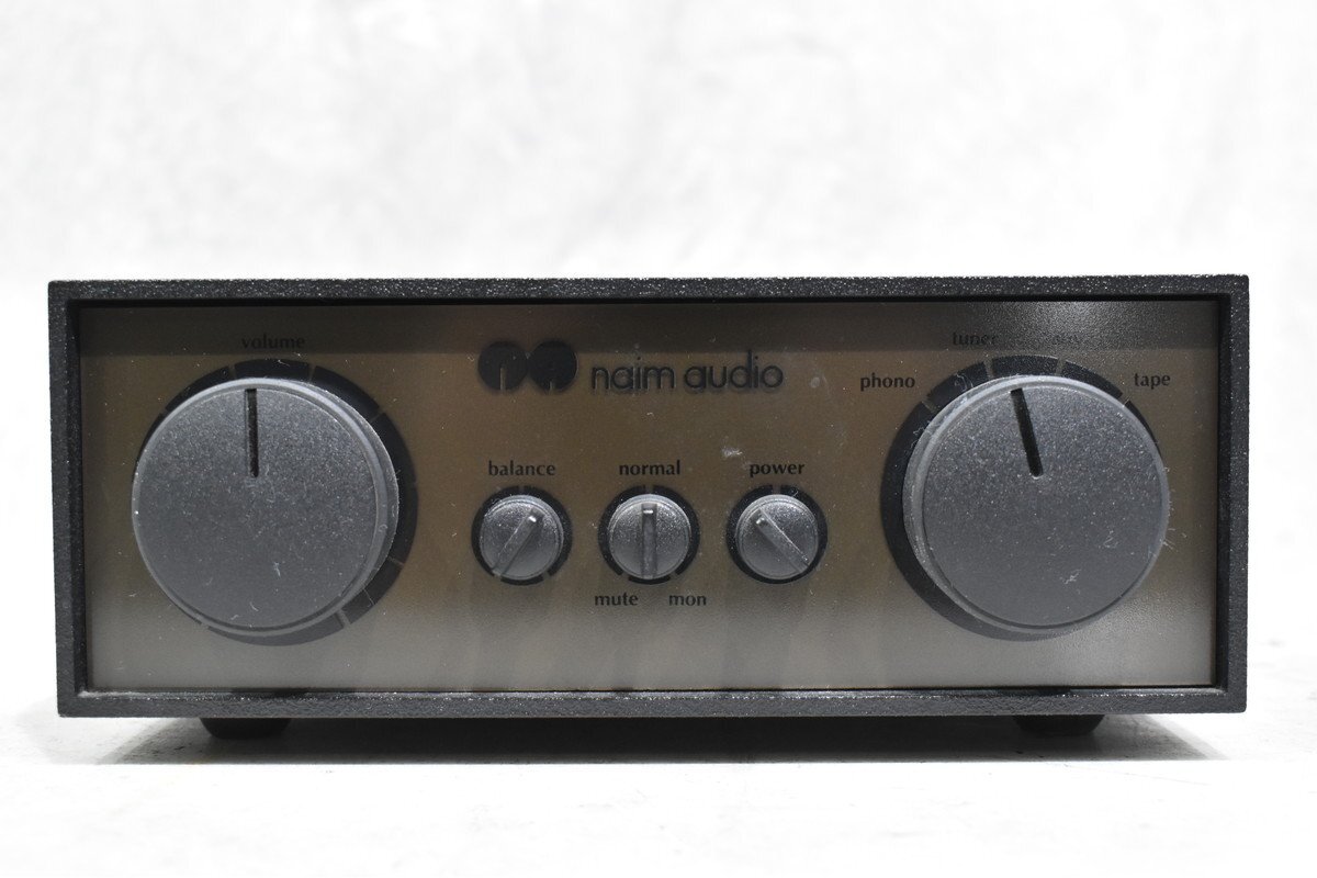 【B】Naim audio NAIT 2. プリメインアンプ ネイムオーディオ 3106156【送料無料!!】