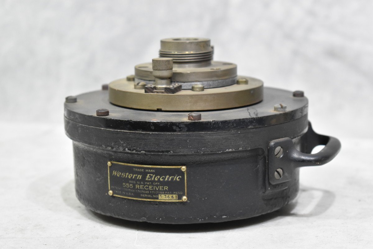 [J]Western Electric 555 RECEIVER Driver единица одиночный Western электрический 3069425[ бесплатная доставка!!]