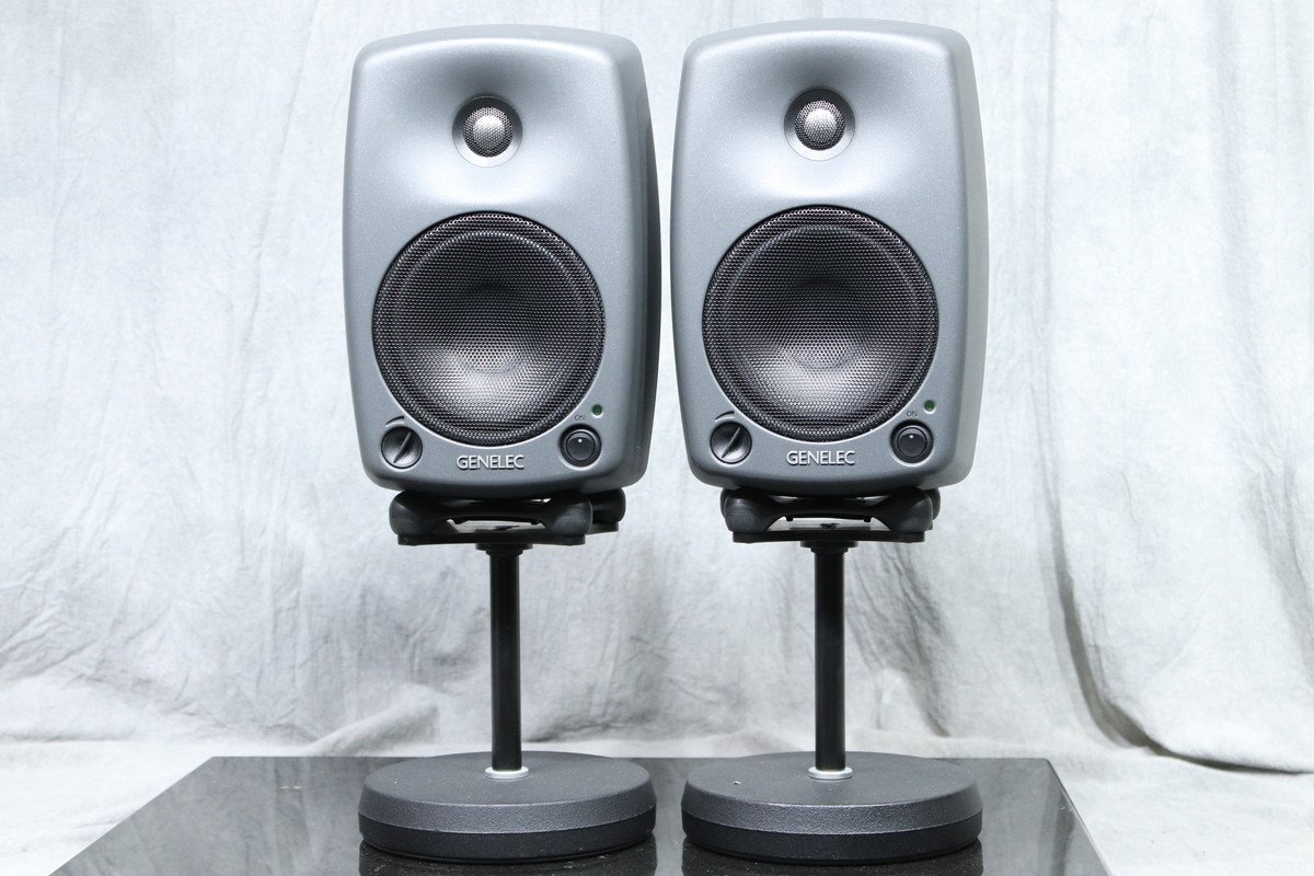 【C】Genelec 8030B スタジオ モニタースピーカー ペア ジェネリック 3069604 【送料無(wú)料!!】