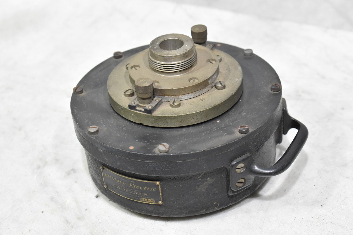 [J]Western Electric 555 RECEIVER Driver единица одиночный Western электрический 3069430[ бесплатная доставка!!]