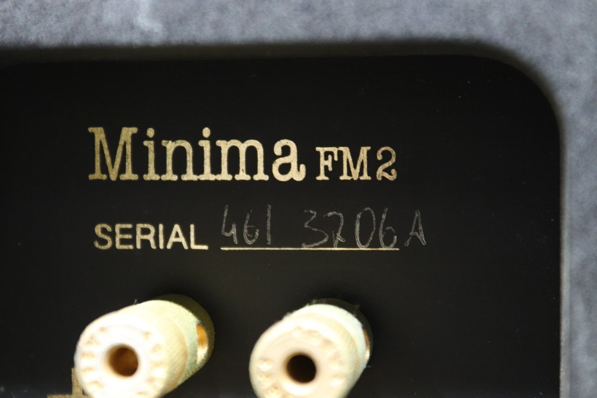 [C]Sonus Faber MINIMA FM2 динамик пара sonasfa вуаль 3061999[ бесплатная доставка!!]