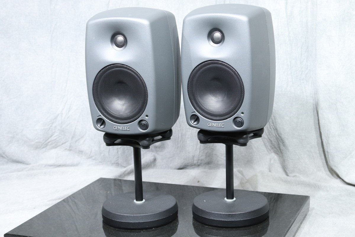 【C】Genelec 8030B スタジオ モニタースピーカー ペア ジェネリック 3069604 【送料無(wú)料!!】