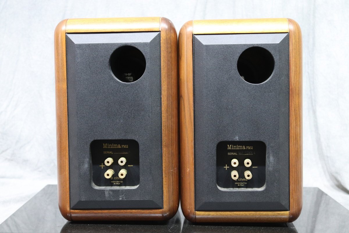 [C]Sonus Faber MINIMA FM2 динамик пара sonasfa вуаль 3061999[ бесплатная доставка!!]