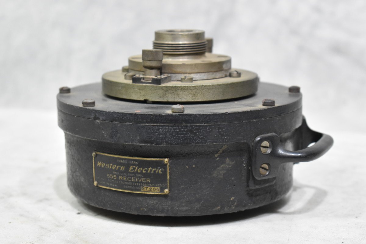 [J]Western Electric 555 RECEIVER Driver единица одиночный Western электрический 3069430[ бесплатная доставка!!]