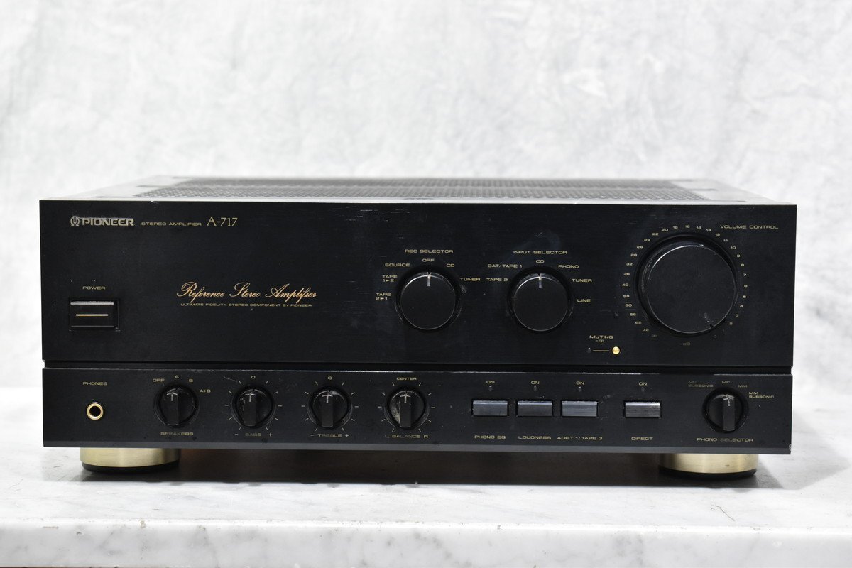 【C】PIONEER A-717 プリメインアンプ パイオニア 3061995
