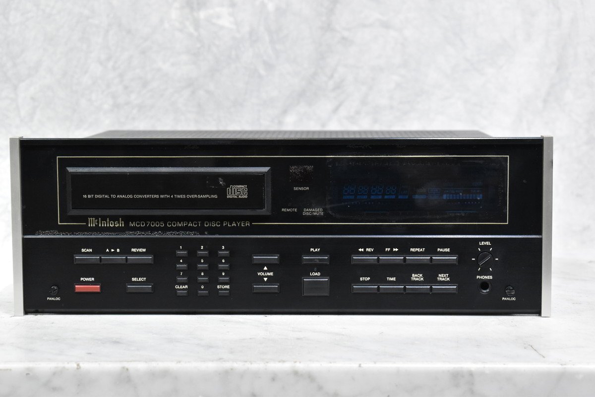 【J】McIntosh MCD7005 CDプレーヤー マッキントッシュ 3106761