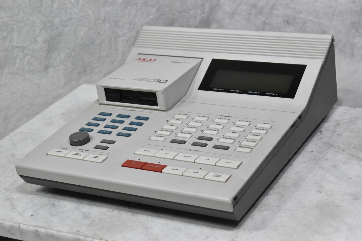 【J】AKAI ASQ10 シーケンサー アカイ 3071015