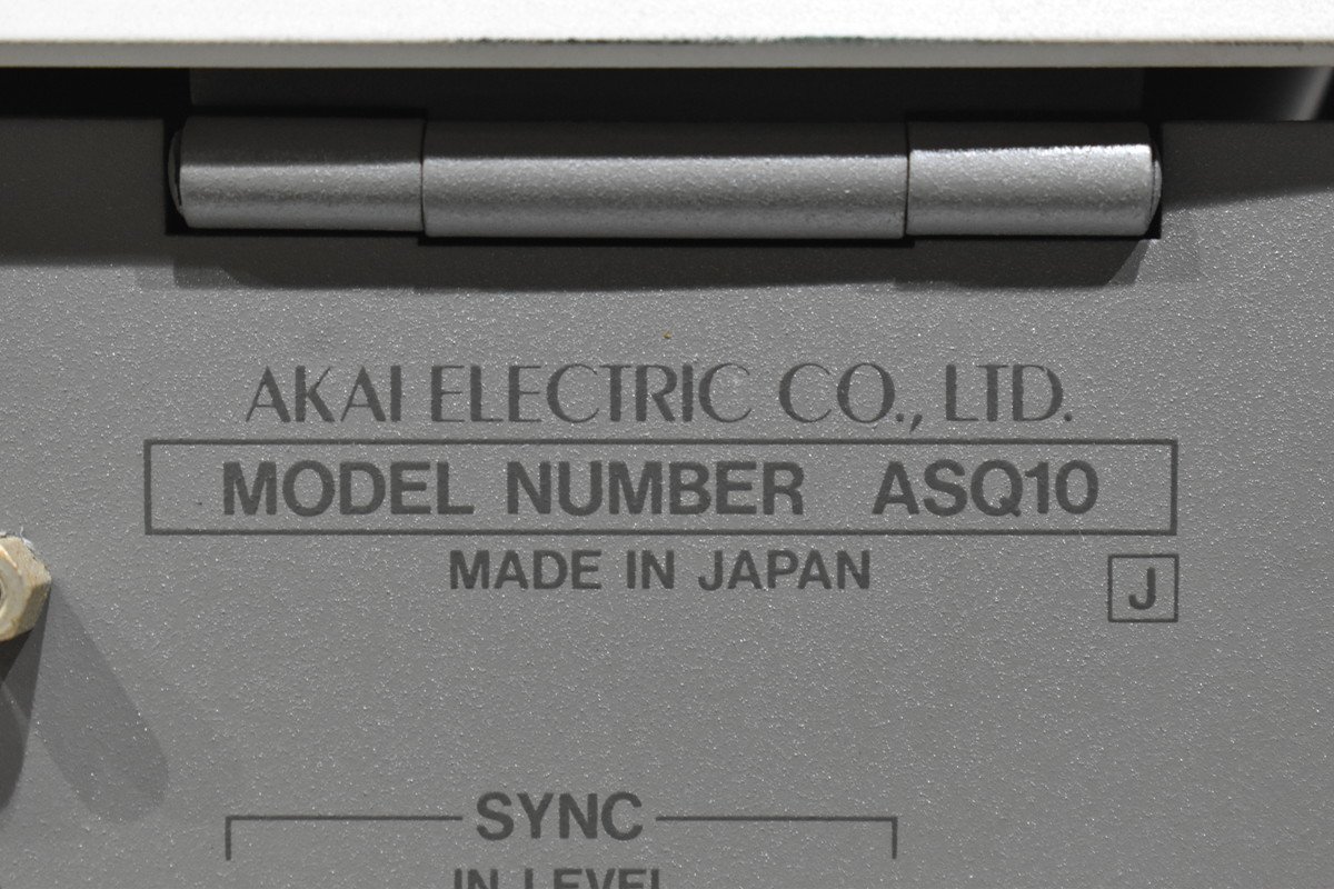 【J】AKAI ASQ10 シーケンサー アカイ 3071015