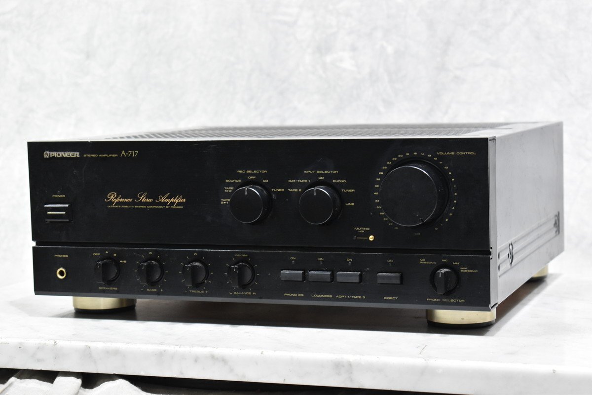 【C】PIONEER A-717 プリメインアンプ パイオニア 3061995