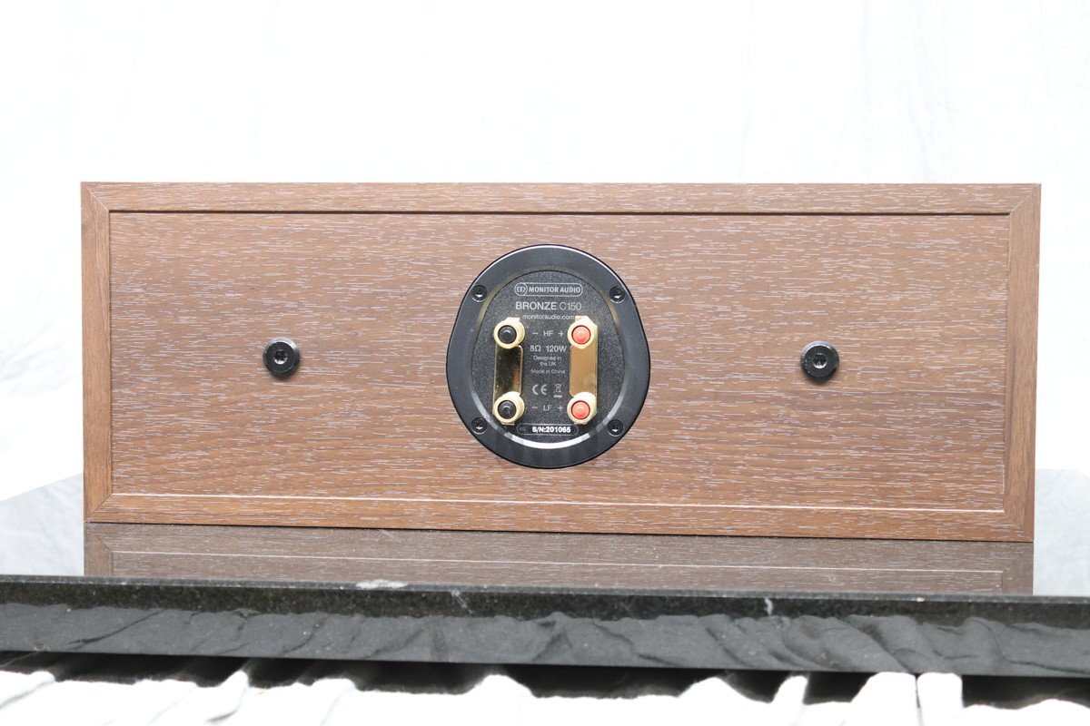 【C】MONITOR AUDIO BRONZE C150 センタースピーカー 3060534