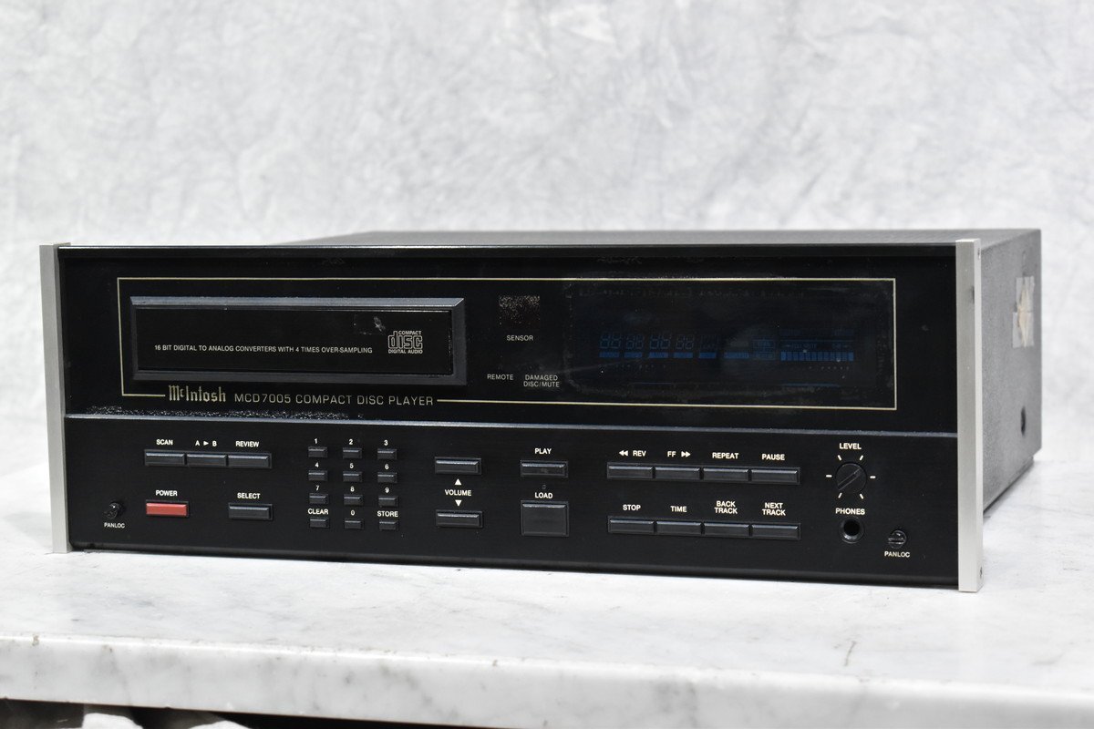 【J】McIntosh MCD7005 CDプレーヤー マッキントッシュ 3106761