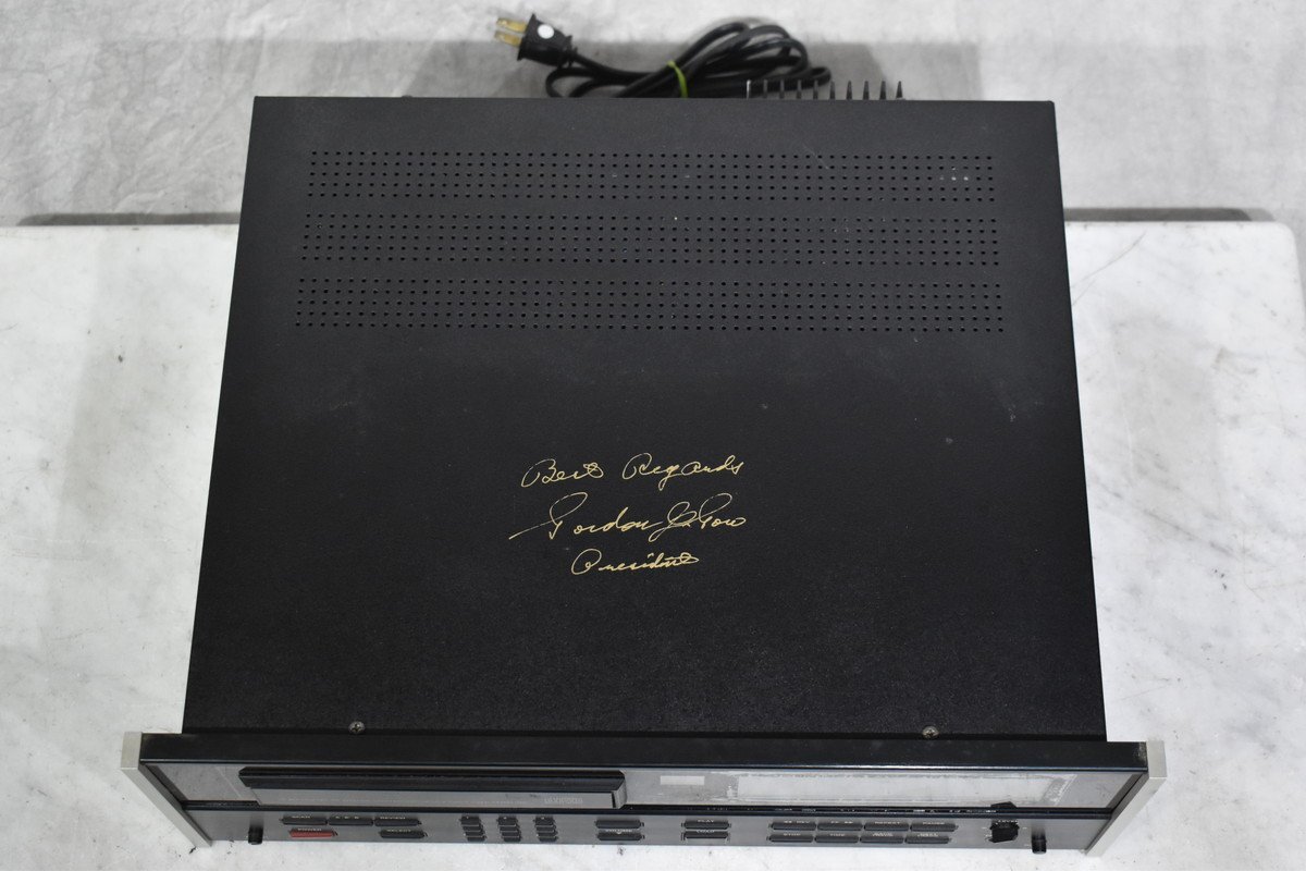 【J】McIntosh MCD7005 CDプレーヤー マッキントッシュ 3106761