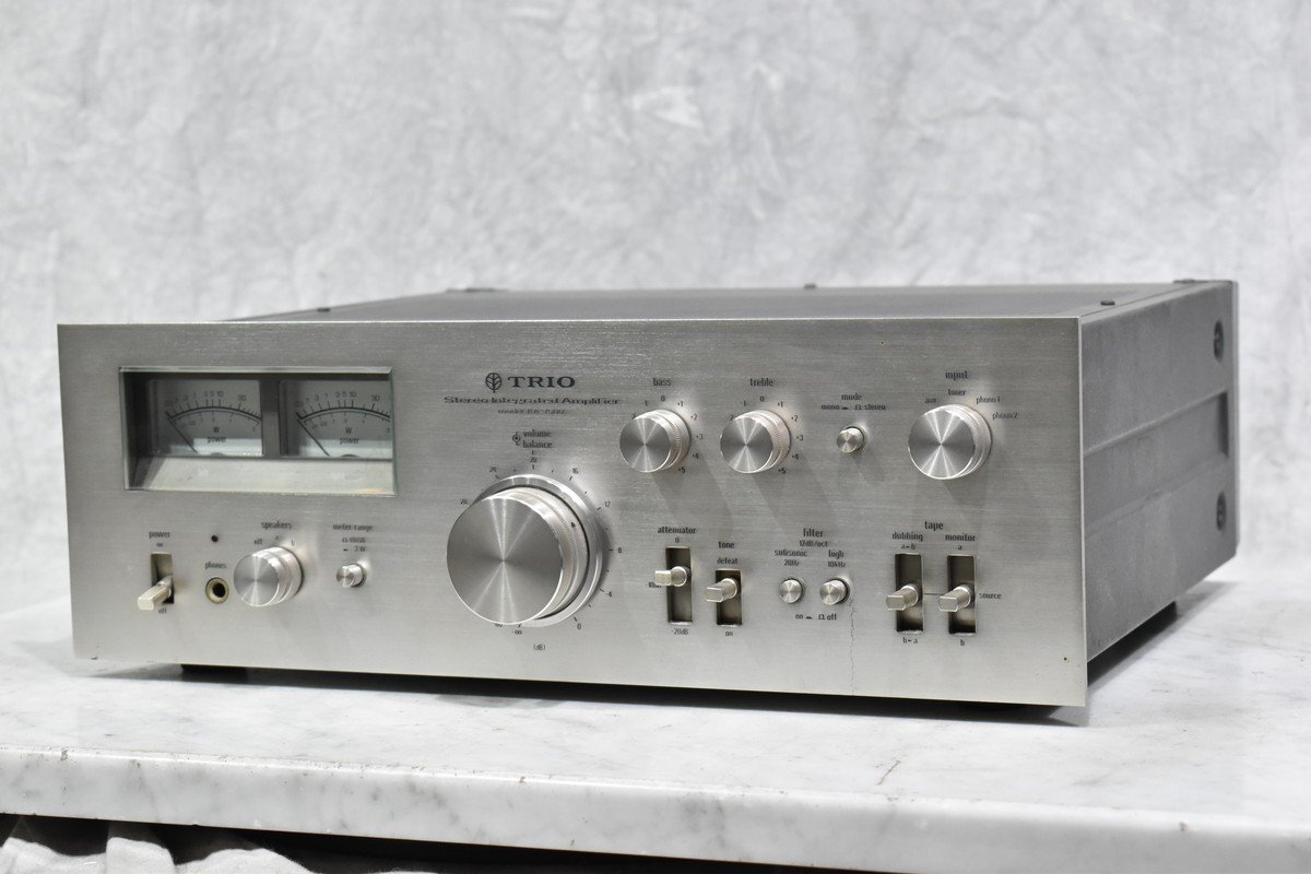 【J】TRIO KA-7500 プリメインアンプ トリオ 3106642