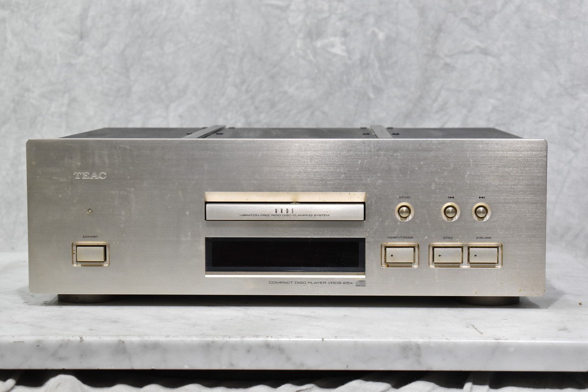 【J】TEAC VRDS-25X CDデッキ ティアック 3110417