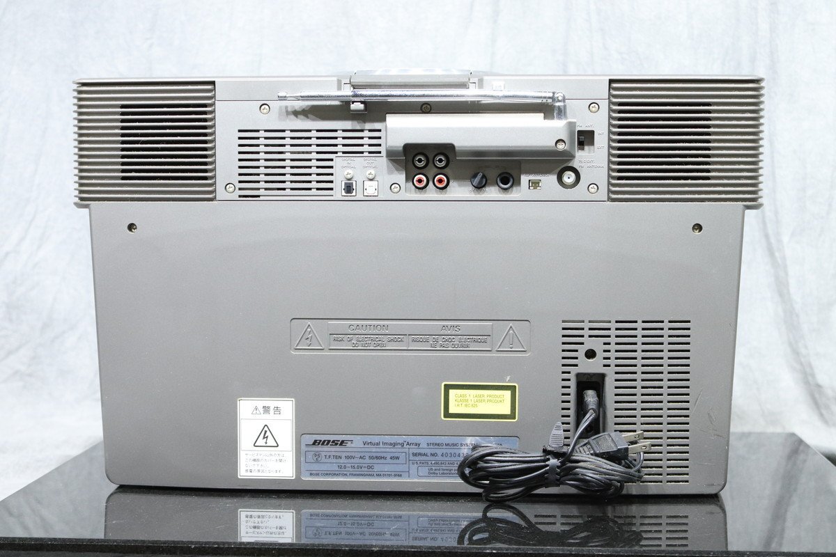 【G】BOSE VIA Virtual Imaging Array ステレオミュージックシステム ボーズ 3071270