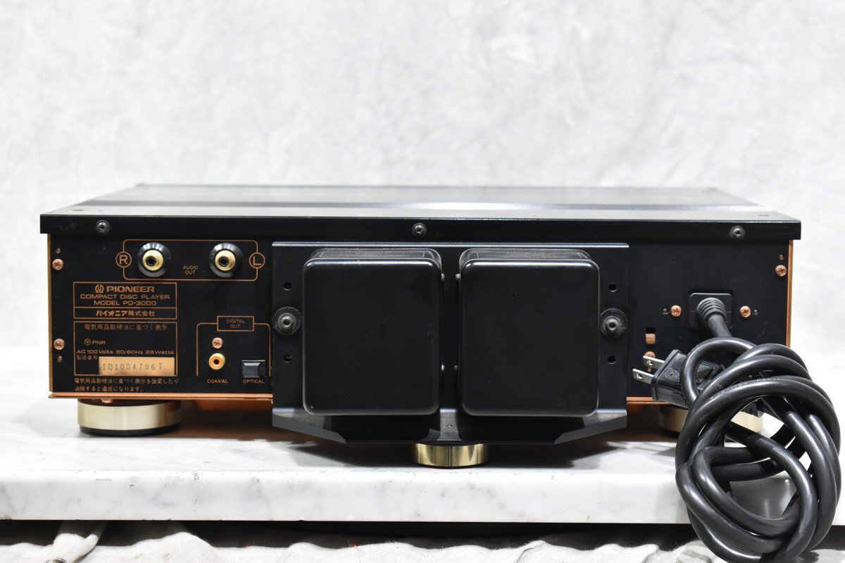【C】Pioneer PD-3000 CDプレーヤー パイオニア 3106751