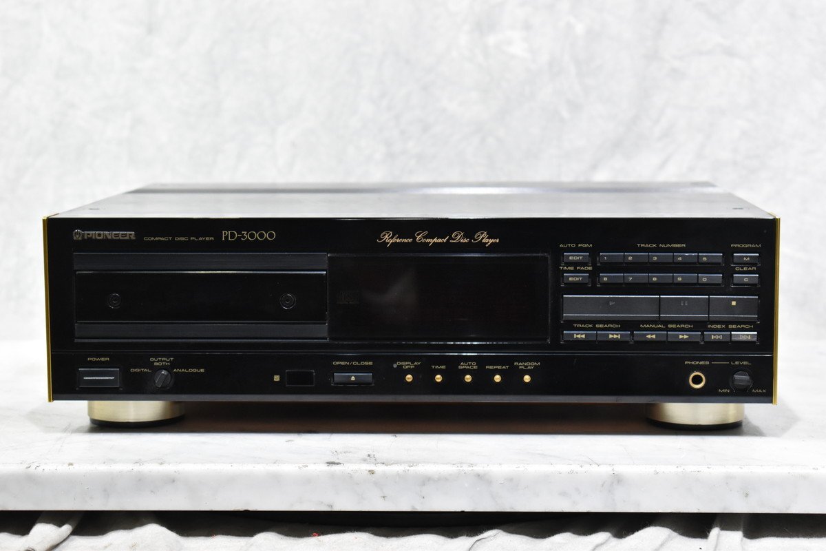 【C】Pioneer PD-3000 CDプレーヤー パイオニア 3106751