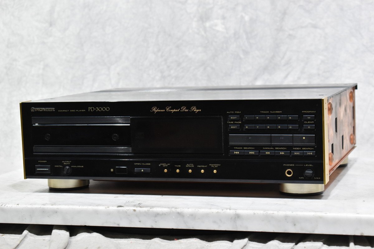【C】Pioneer PD-3000 CDプレーヤー パイオニア 3106751