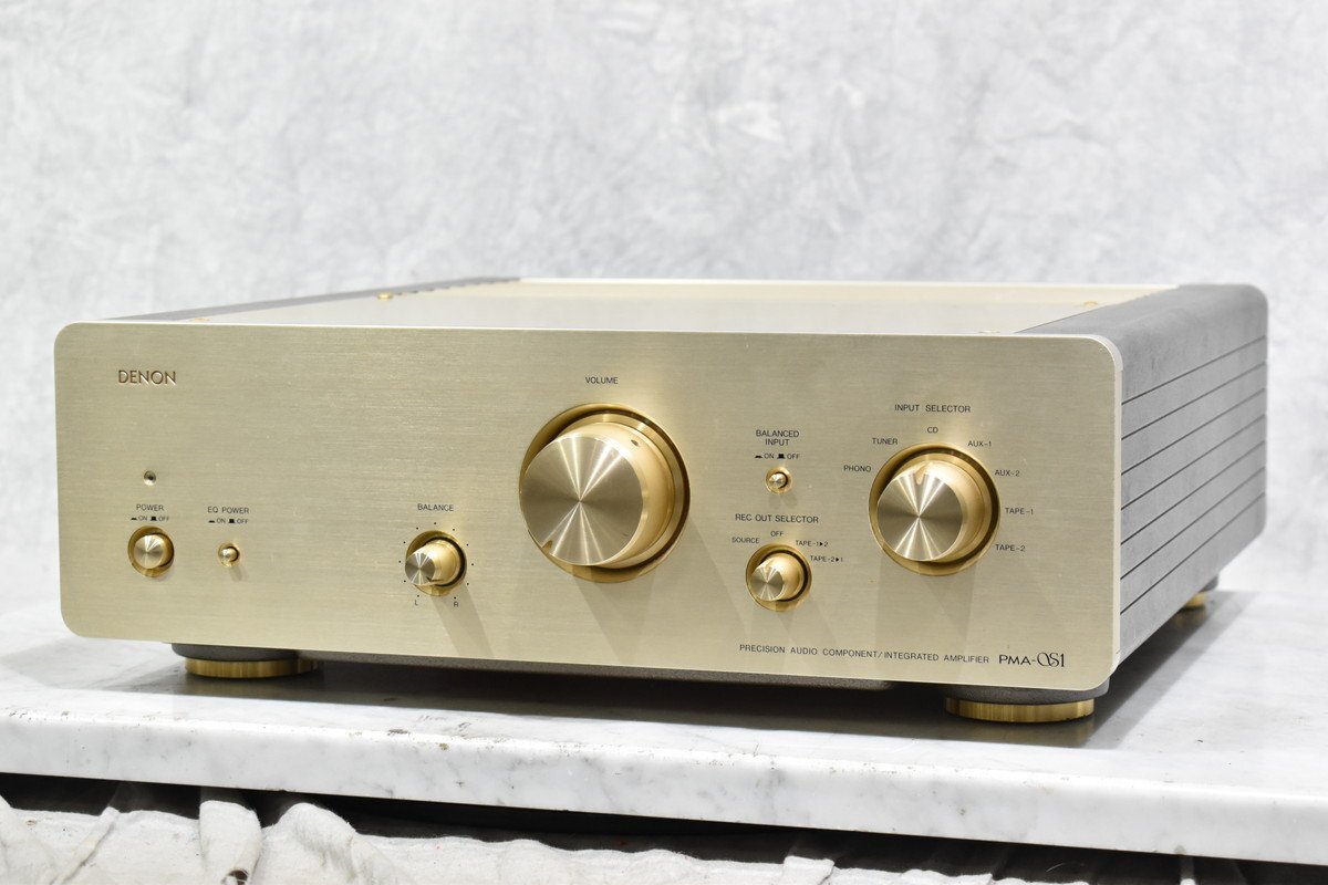 【B】DENON PMA-S1 プリメインアンプ デノン 3106736【送料無(wú)料!!】