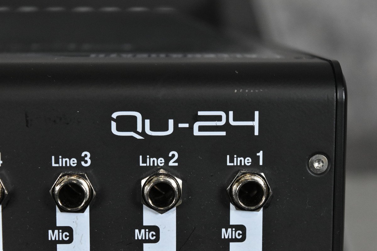 【G】ALLEN＆HEATH Qu-24 デジタルミキサー アレン＆ヒース 3104617 【送料無料!!】