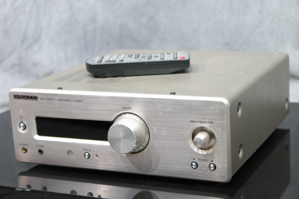 【C】KENWOOD R-K1000 プリメインアンプ ケンウッド 3104528