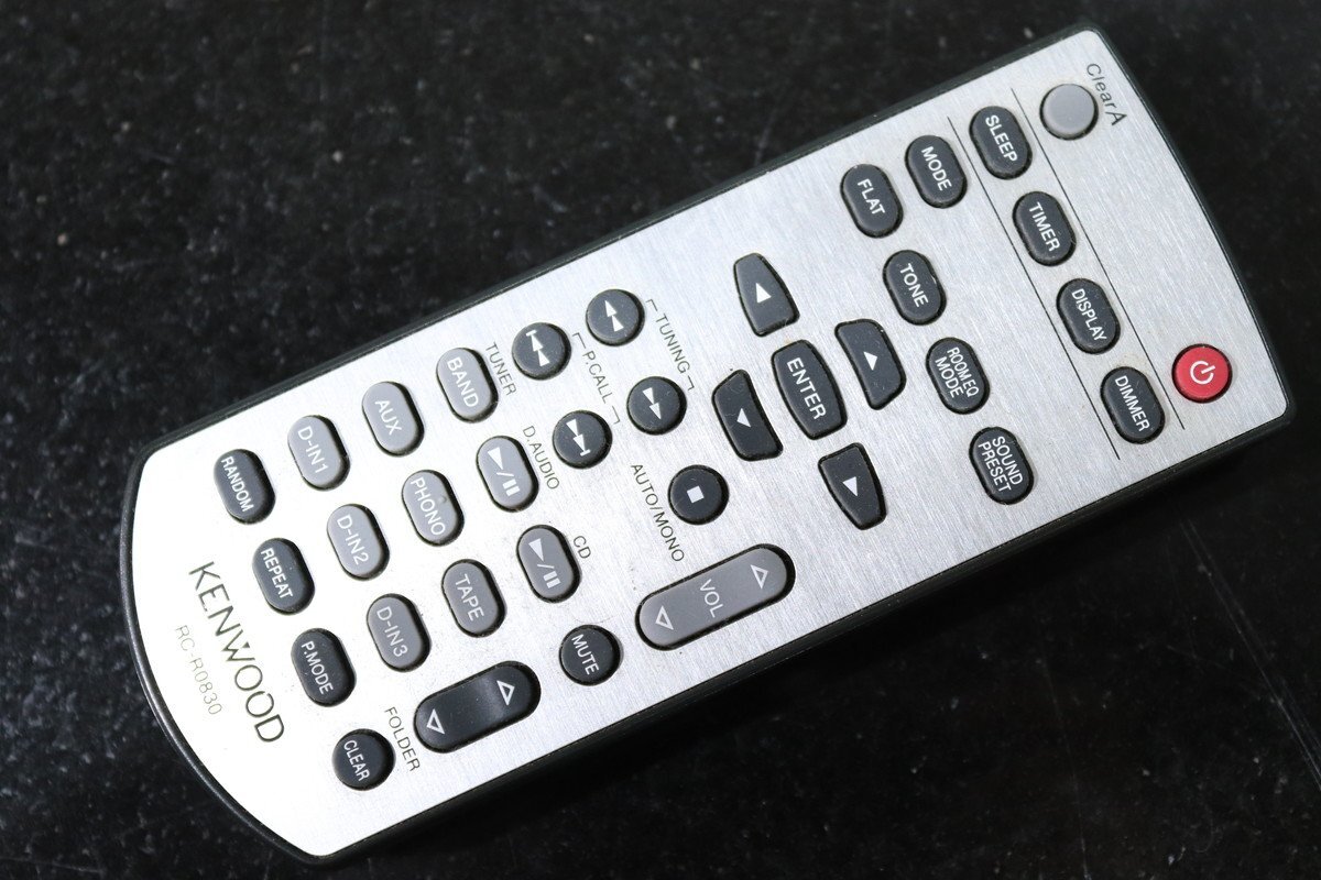 【C】KENWOOD R-K1000 プリメインアンプ ケンウッド 3104528